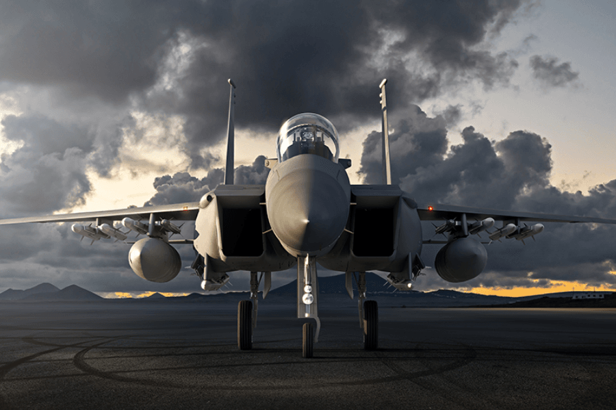 USAF accepts First Boeing F-15EX 