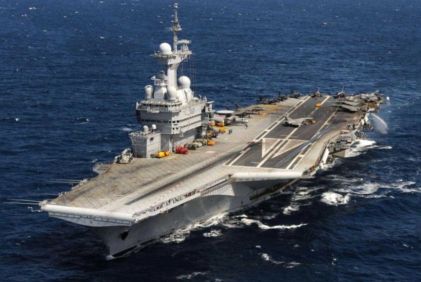 Cairo Wants French Barracudas and Second-Hand Aircraft Carrier