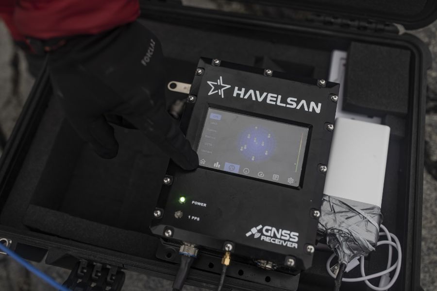 HAVELSAN GNSS Receiver Completed its First Mission at Polar Zone