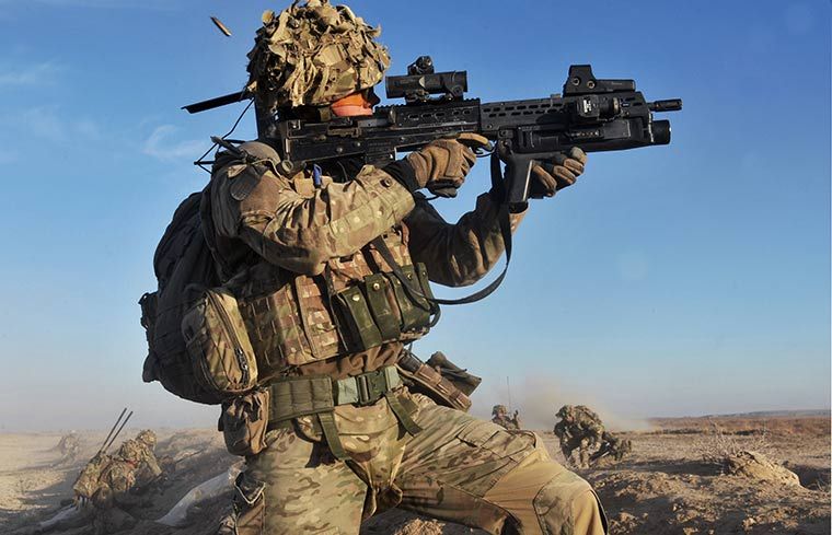 Several British soldiers left service to fight in Ukraine