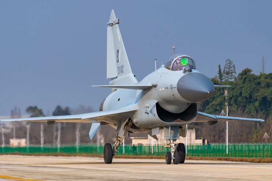 PAF received the first batch of six J-10CE fighter jets