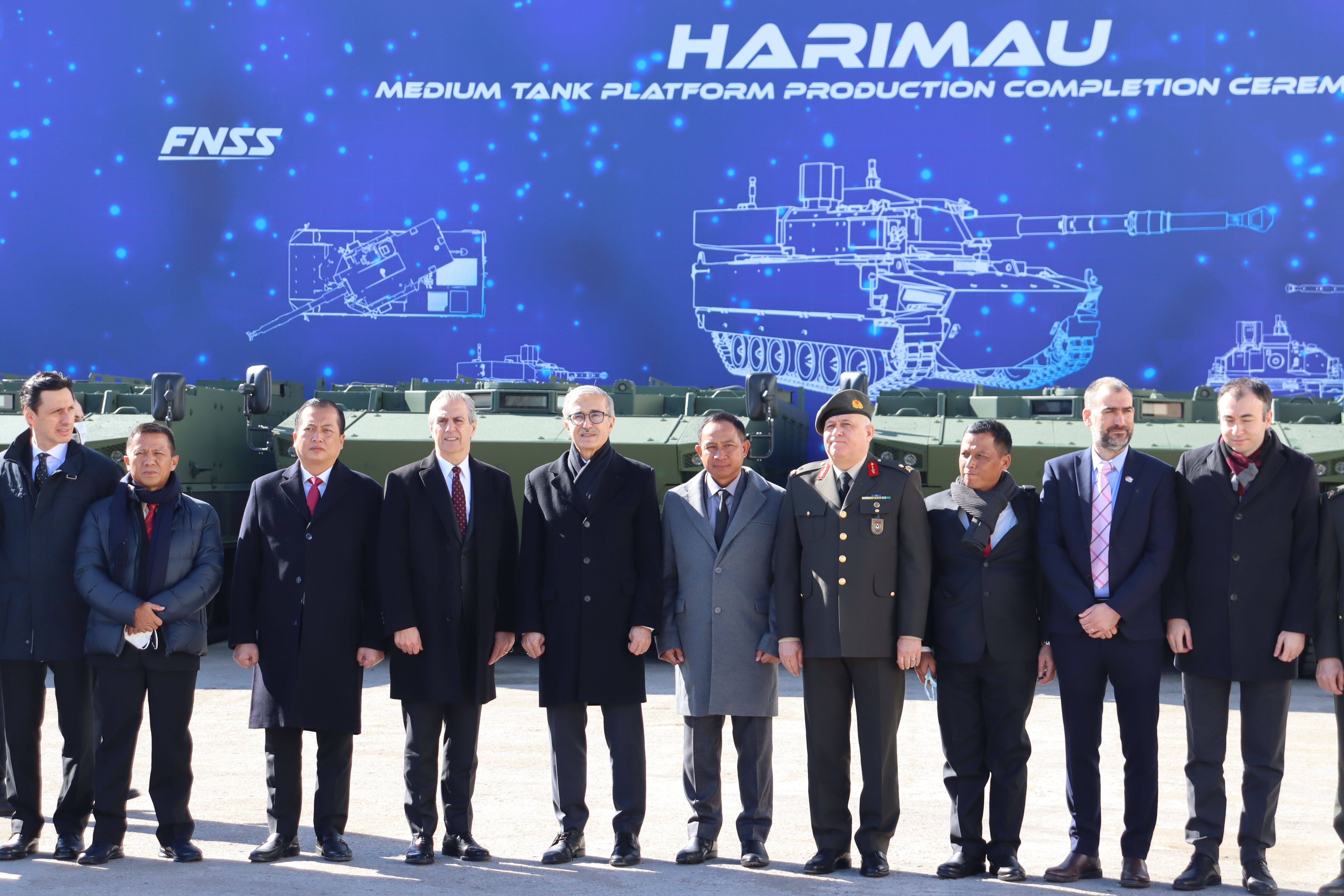 Turkey Conducts its First Tank Export to Indonesia, and a New Turret Project may be Born