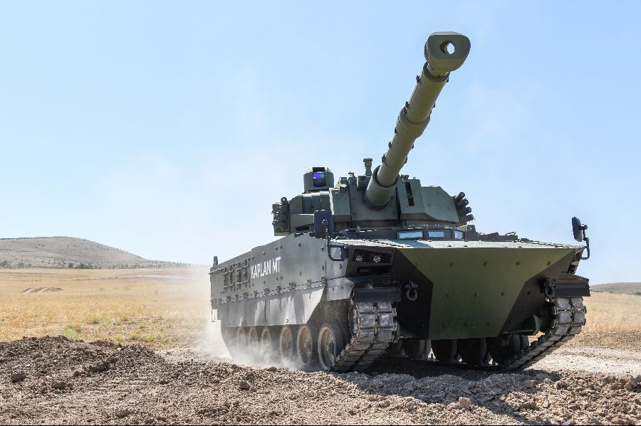 Turkey Conducts its First Tank Export to Indonesia, and a New Turret Project may be Born