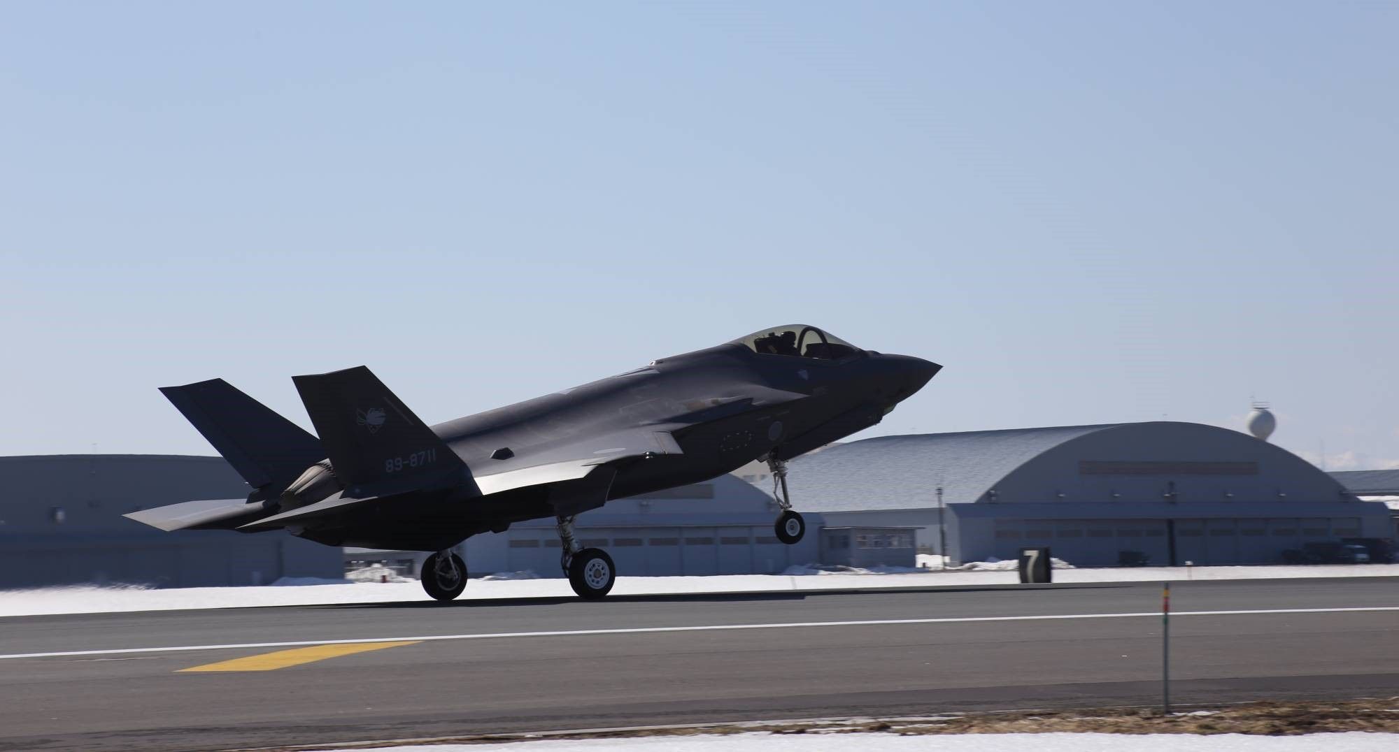 Japan and the U.S. Hold F-35 Stealth Fighter Joint Drill For the First Time