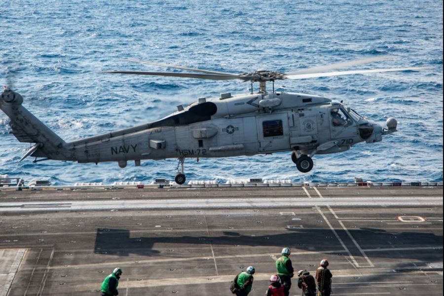 US Approves Possible Sale of MH-60R Helicopters to Spain