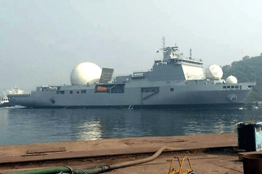 India Commissions Nuclear Surveillance Ship 
