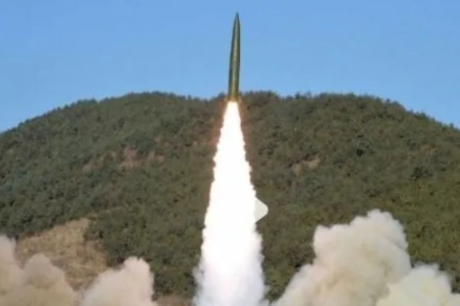 North Korean Ballistic Missile Test Seems to have Failed Mid-Air