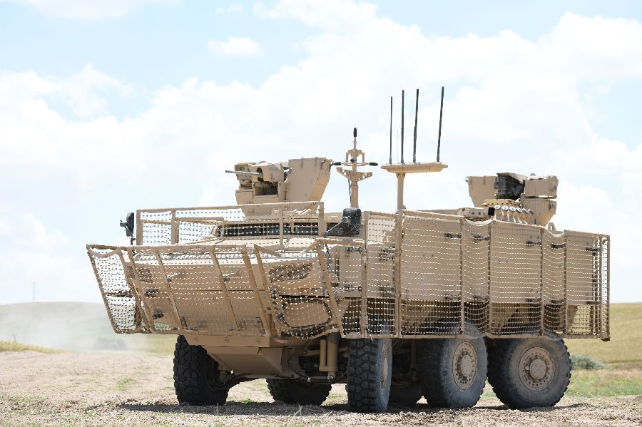 FNSS' Pars IV 6×6 S-Ops Vehicle is Near Completing Durability Tests