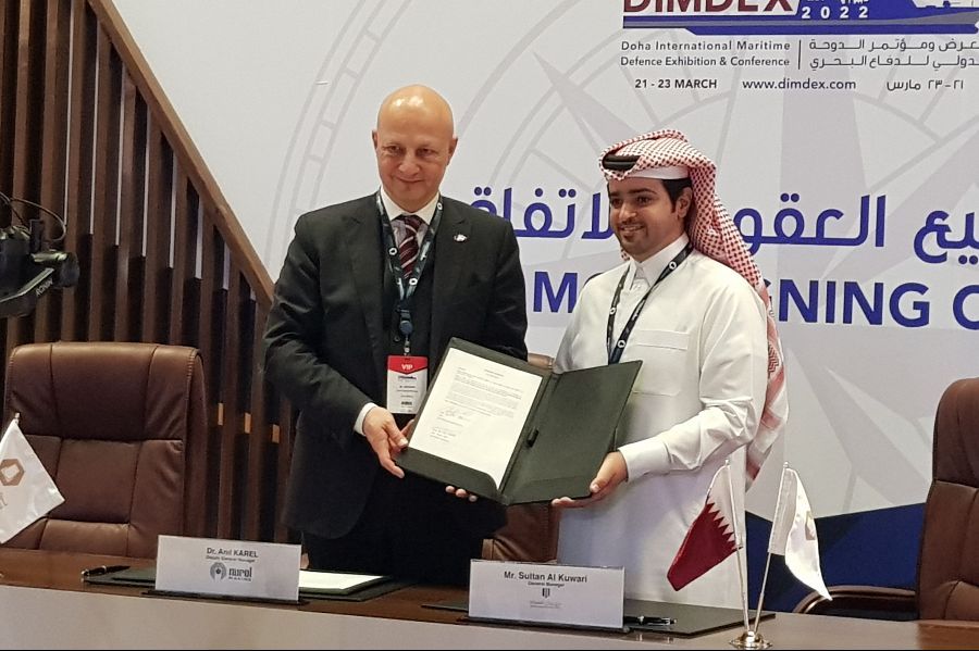 Nurol Makina signed Ceremonial Agreement for the logistic support of its products in Qatar