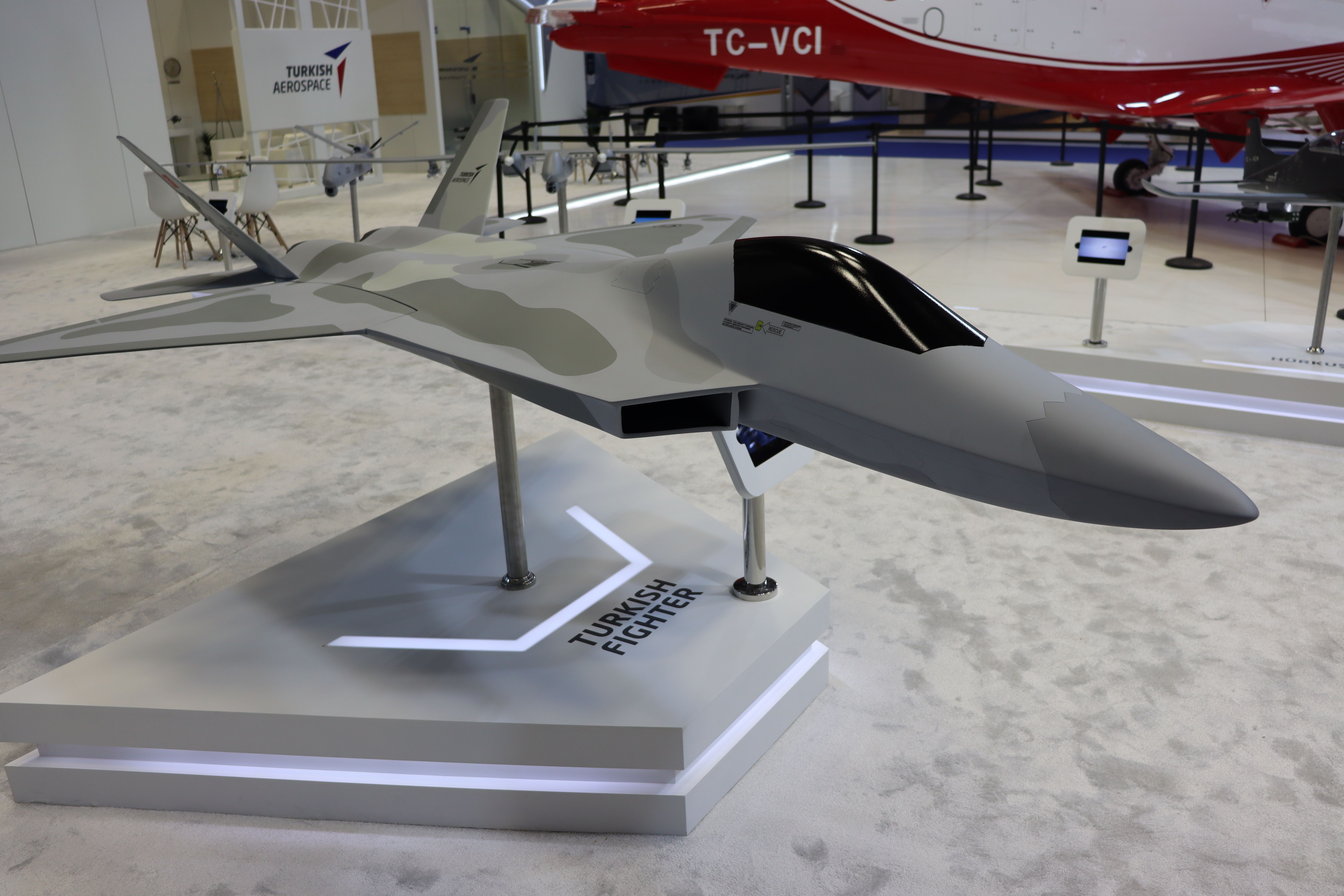 Demir: TRMotor, Rolls-Royce-Kale-Pratt, TEI have to work together for the TF-X engine