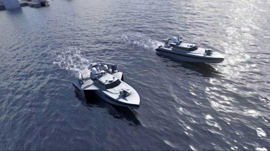 Sefine Shipyard Presented Unmanned Surface Vehicles
