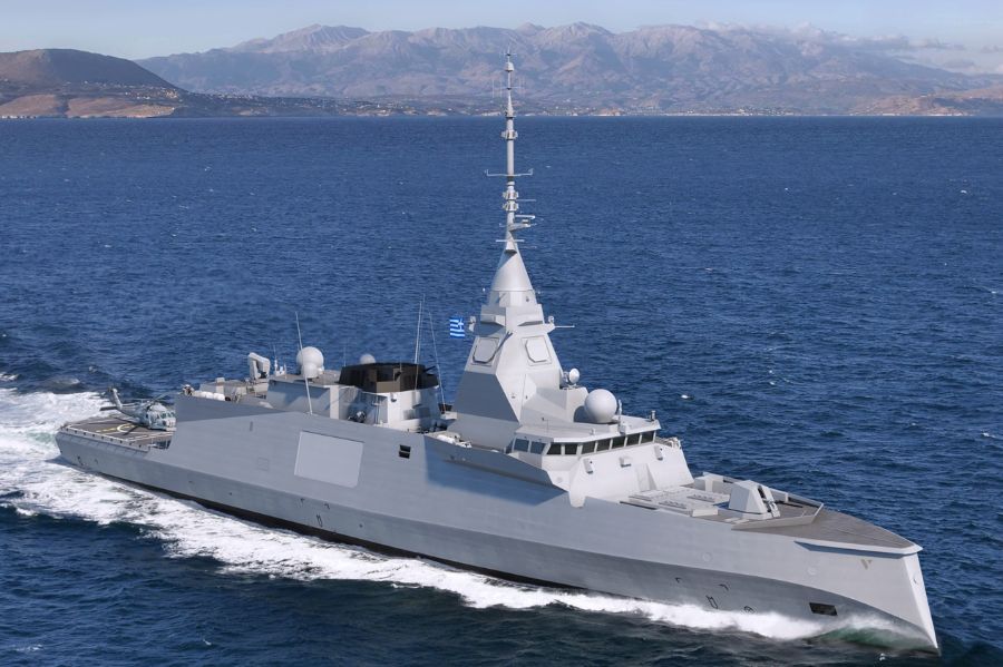 Greece Launches its Program for Three Frigates (FDI HN) with Naval Group