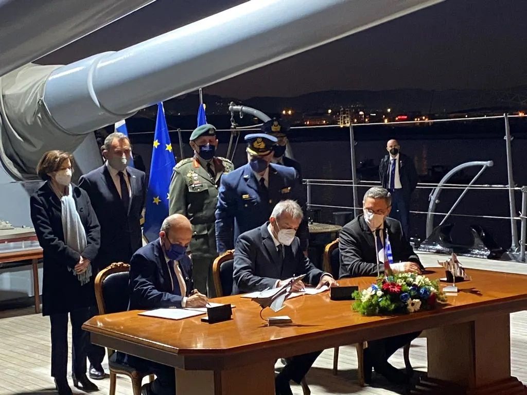 Greece Signed the contract for the acquisition of six additional new Rafale aircraft