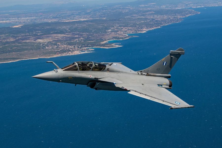 Greece Signed the contract for the acquisition of six additional new Rafale aircraft