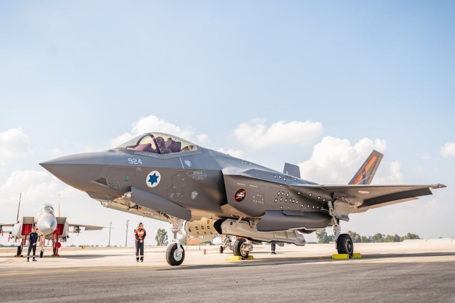 Israel has 33 F-35I Adir in the Inventory