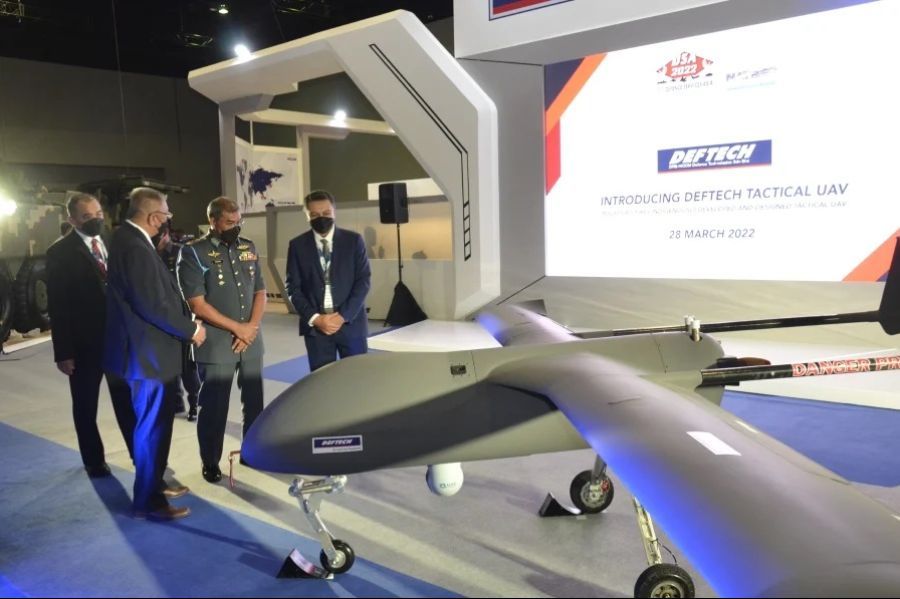Malaysia Presents its UAV Solution at DSA
