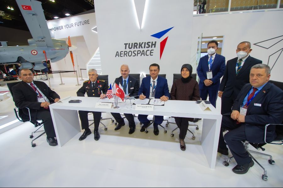 TUSAŞ and DEFTECH will cooperate on UAV
