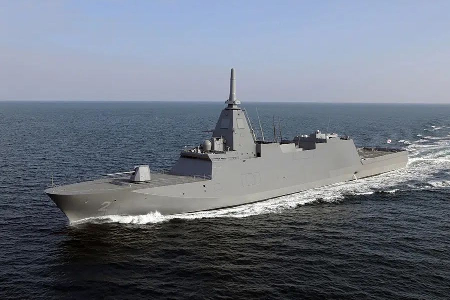 Japan Commissions the First new Mogami-class Frigate, JS Kumano