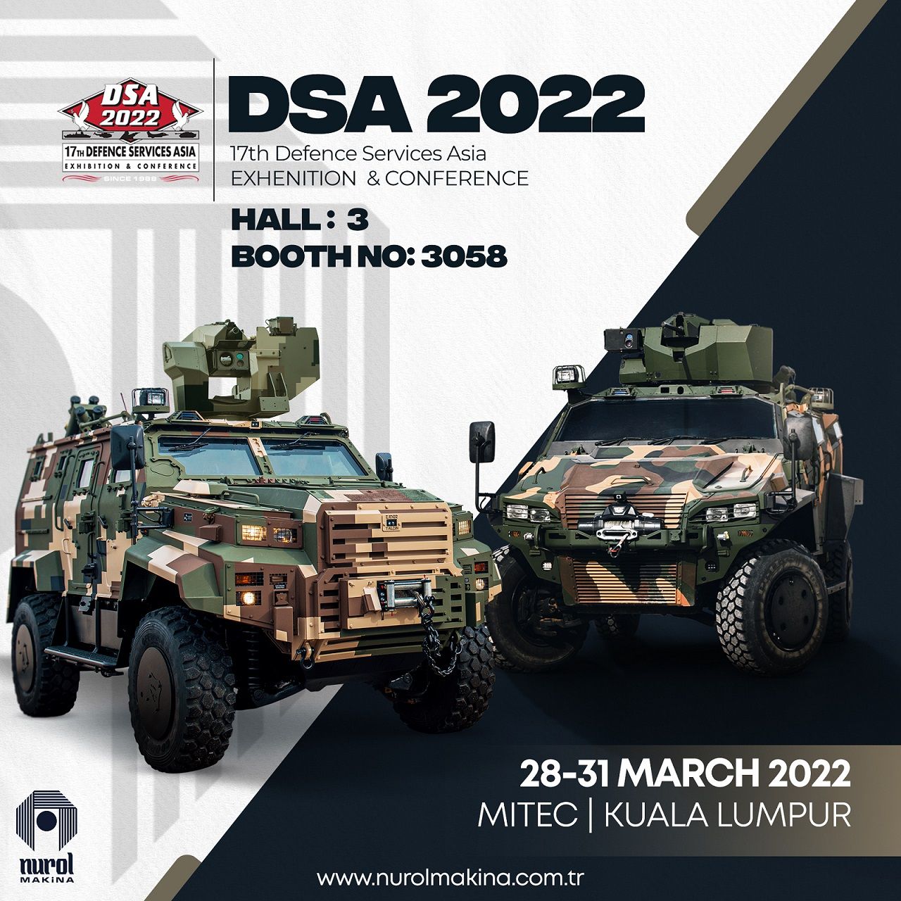 Nurol Makina finalises the Ejder configuration for Malaysia