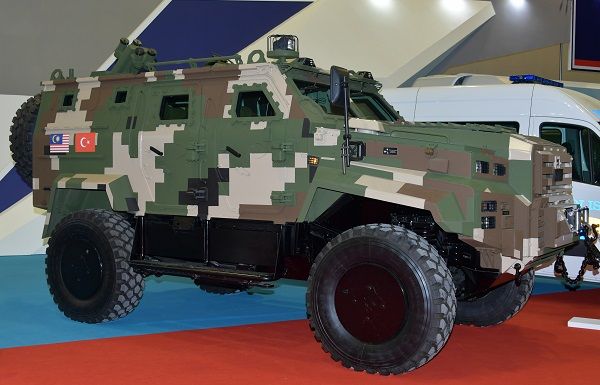 Nurol Makina finalises the Ejder configuration for Malaysia