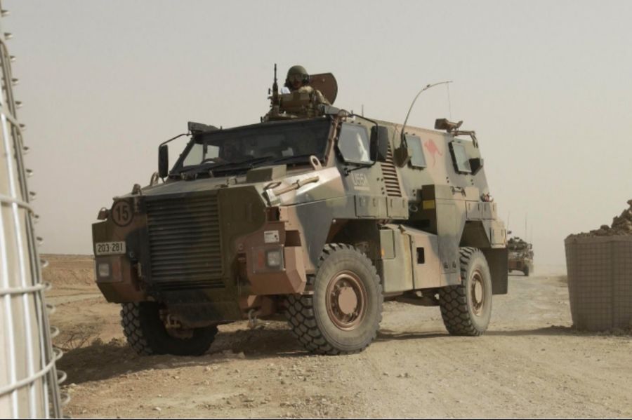 Australia to send Bushmaster MRAPs to Ukraine