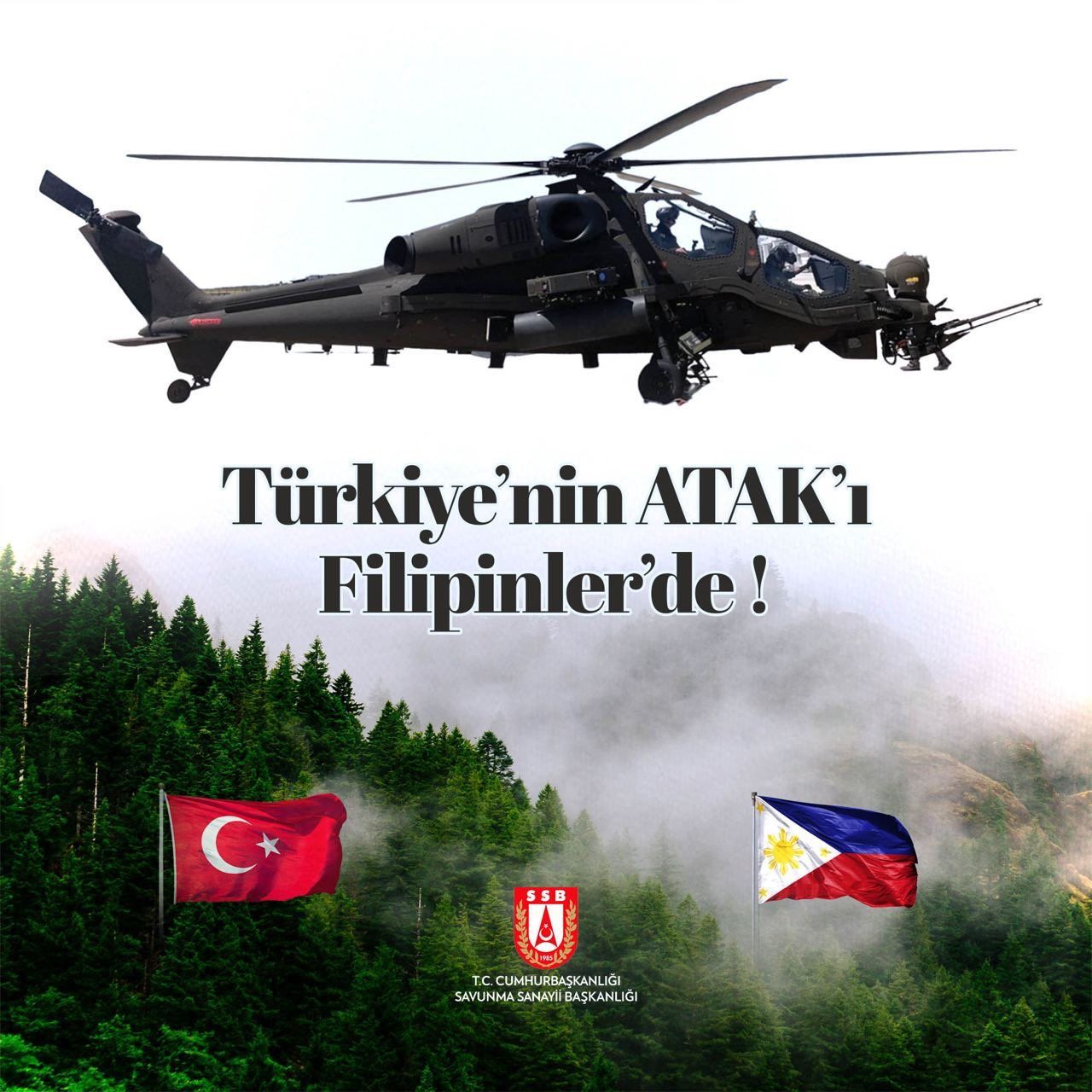 T-129s will be added to the Philippines inventory with a ceremony