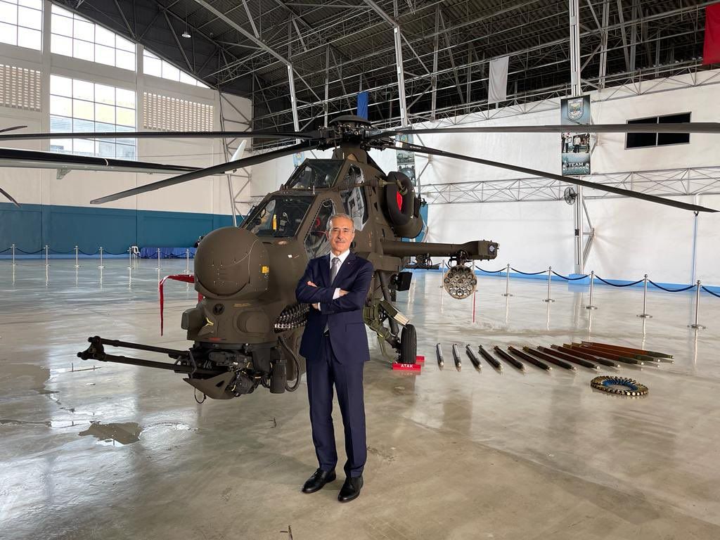 T-129s will be added to the Philippines inventory with a ceremony