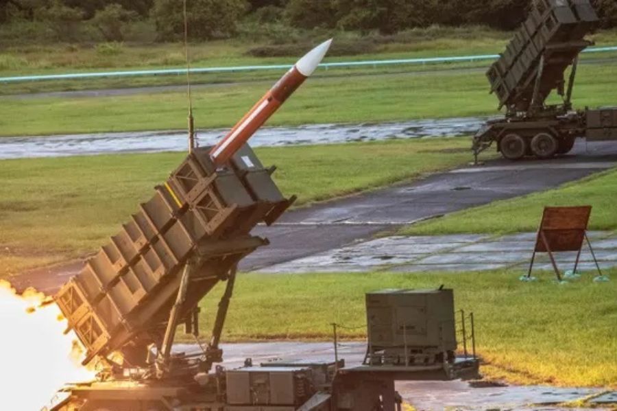 Taiwan requests support for its Patriot System