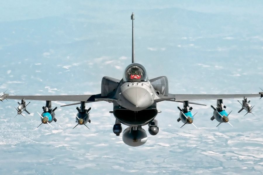 Potus Supports F-16 sale to Turkey 