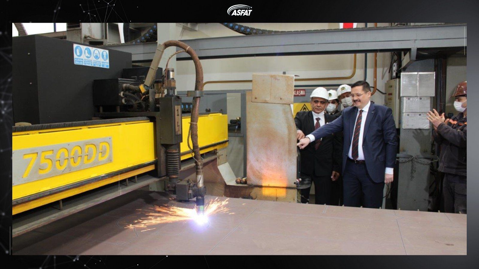 ASFAT Starts the Construction of First OPV Design, Aksihar