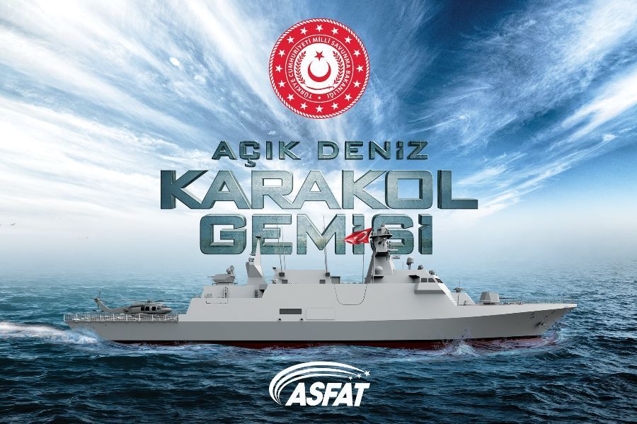 ASFAT Starts the Construction of First OPV Design, Aksihar