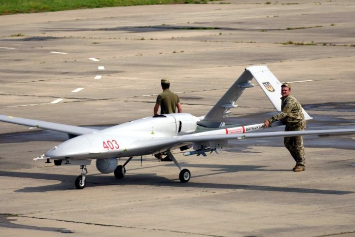 Serbia Wants Turkish Drones TB2