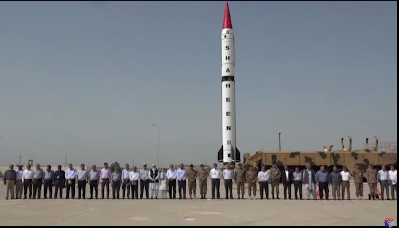 Pakistan successfully conducted a Shaheen-III ballistic missile flight test