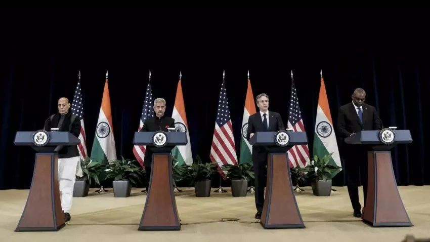 India, US to Strengthen Defence Relations amid CAATSA Discussions
