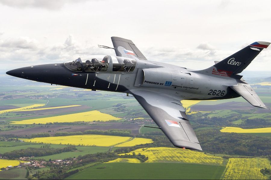 Uruguay Expresses Interest in the L-39NG Advanced Trainer Jet