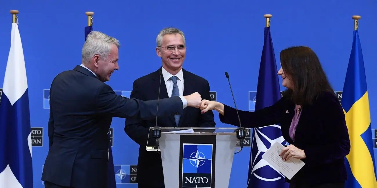 Russia Triggered the NATO membership Process in Scandinavia 