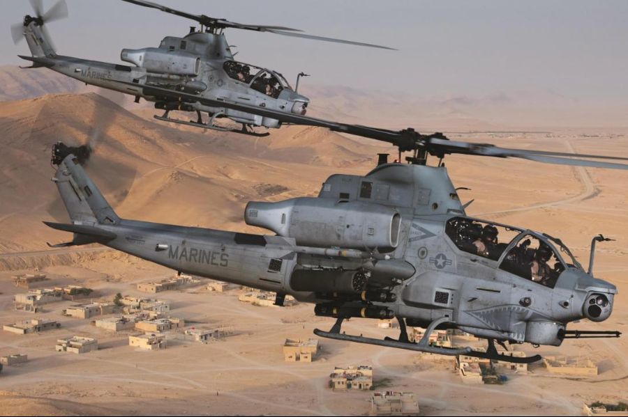 Nigeria to Acquire AH-1Z Attack Helicopter