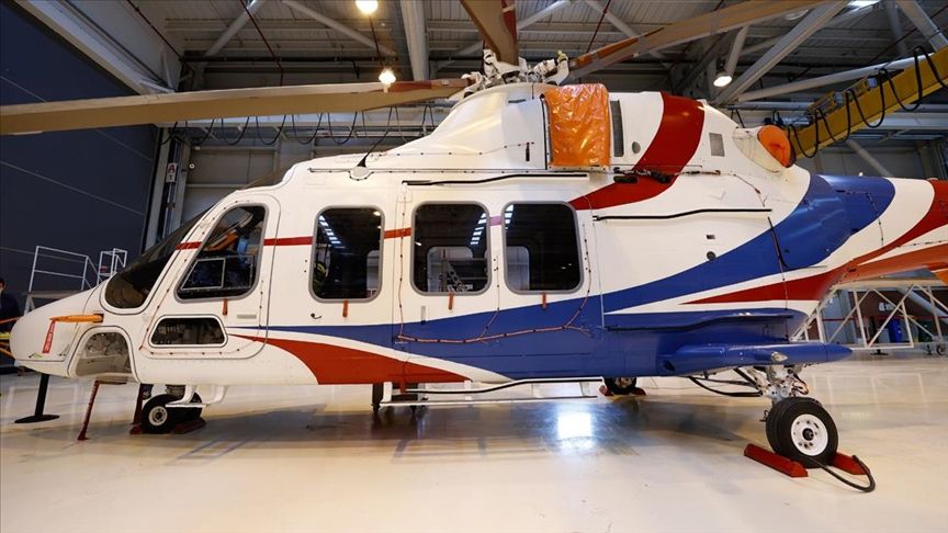 G&ouml;kbey will serve as Ambulance Helicopter