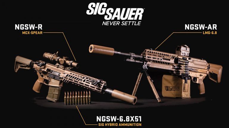 US Army Selects Sig Sauer as NGSW