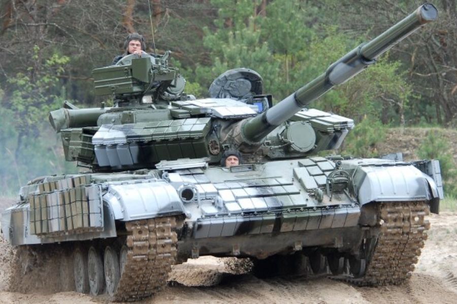 Ukrainian T-64 Tanks will be repaired in Czechia