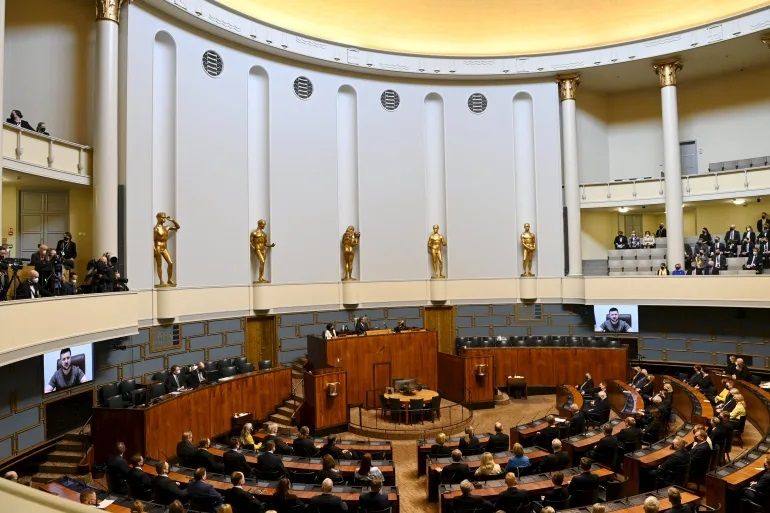 Finland gets Closer to NATO with Parliament Supporting Military Alignment