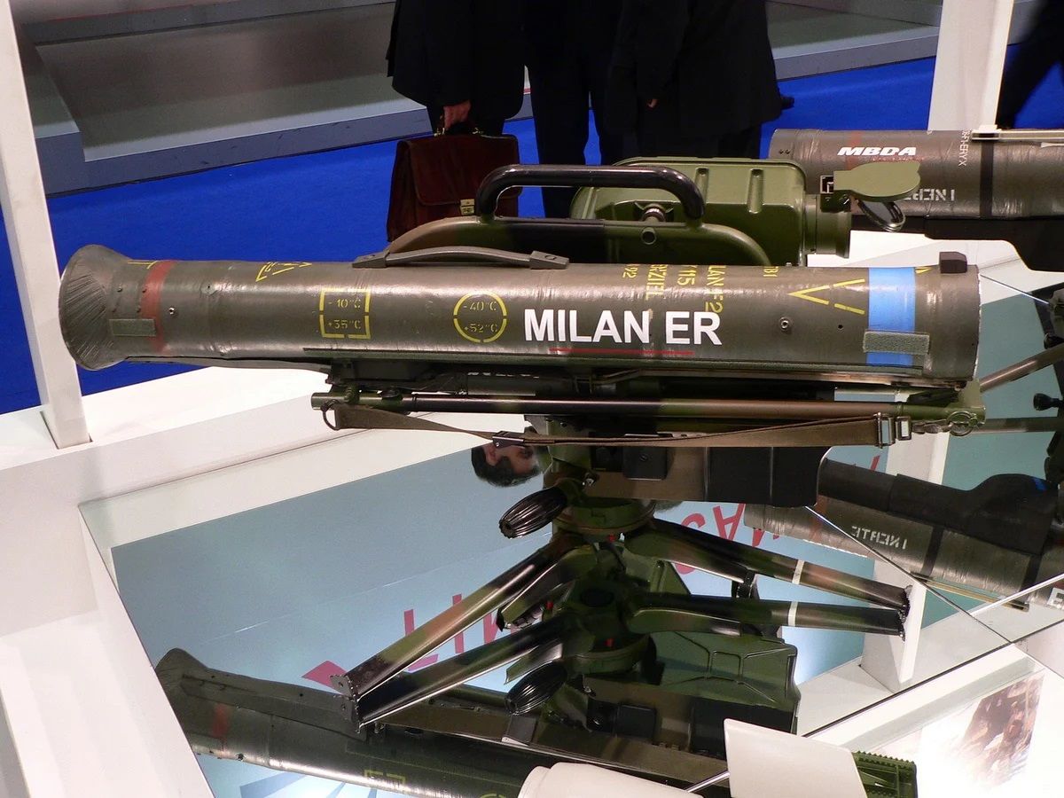 France to send CAESAR Howitzers and Milan ATGMs to Ukraine
