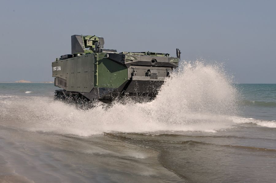 FNSS and PT Pindad to cooperate in Armoured Amphibious Assault Vehicle