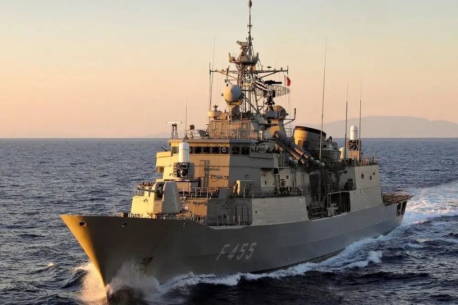 Greek Navy to Upgrade four Frigates for €500 mln