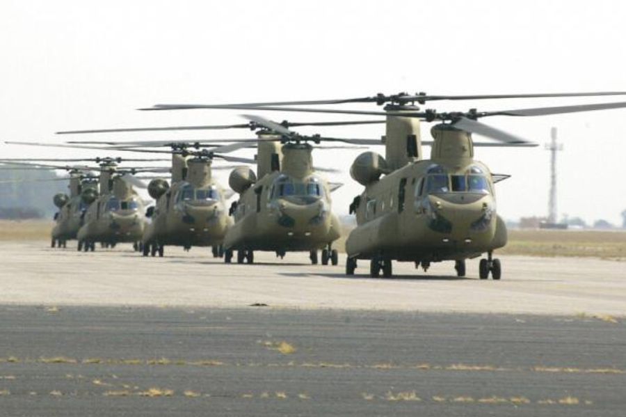 Germany Reportedly will Purchase 60 Heavy Transport Helicopters from USA