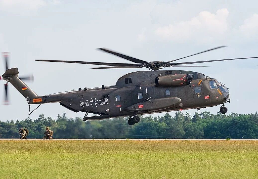 Germany Reportedly will Purchase 60 Heavy Transport Helicopters from USA