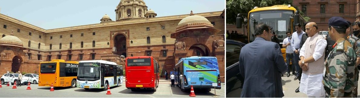 Indian Army to induct EVs 