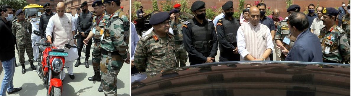 Indian Army to induct EVs 