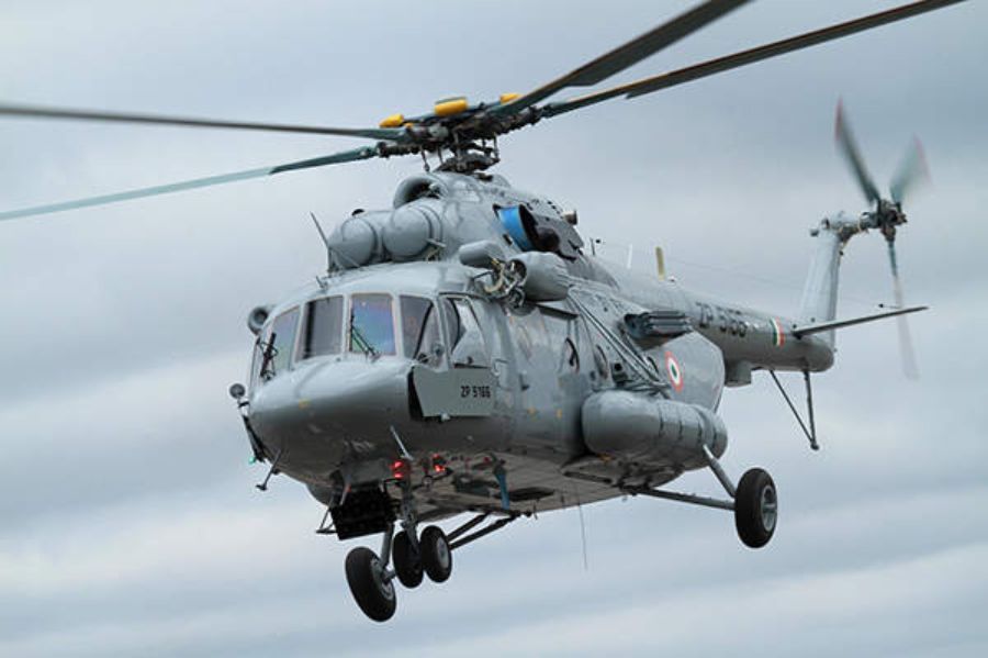 India Arming Its Russian Mi-17V5 helicopters With Israeli Anti-Tank Missiles