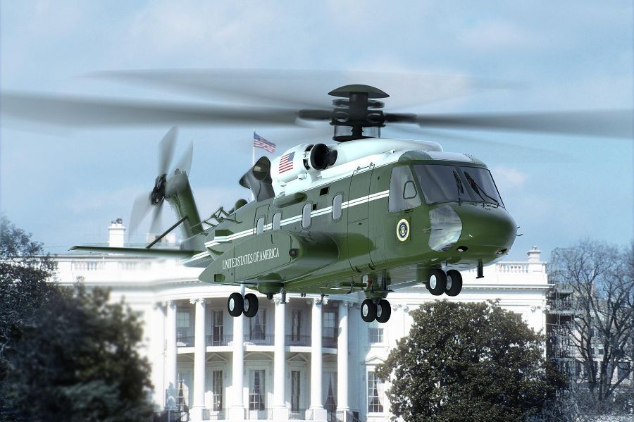 VH-92A Presidential Helicopter Has Reached IOC